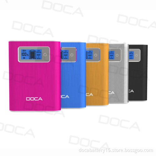 D568 10400mAh portable power bank big capacity